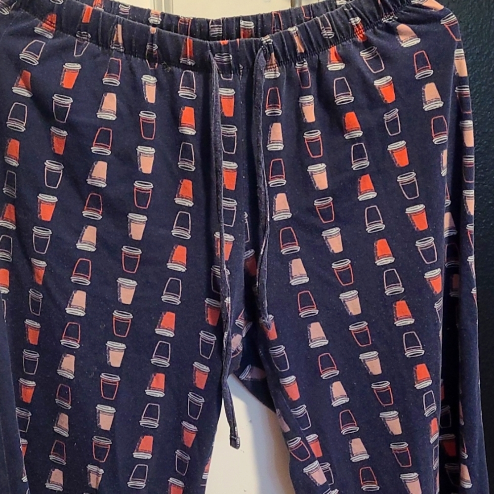 Coffee Cup lounge pants